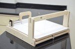 Beige Adjustable Slab Soap Wire Cutter