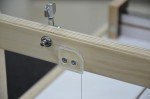Beige Adjustable Slab Soap Wire Cutter