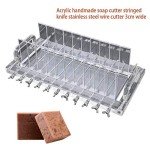 Handmade Soap Cutter with Stainless Steel Wire