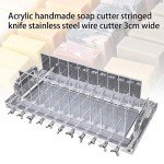 Handmade Soap Cutter with Stainless Steel Wire