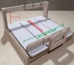 Beige Multi Loaf Soap Cutter with 3 Wires