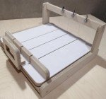 Beige Multi Loaf Soap Cutter with 3 Wires