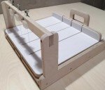 Beige Multi Loaf Soap Cutter with 3 Wires