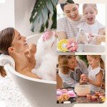 Flower Silicone Soap Molds - 3 Pack Set
