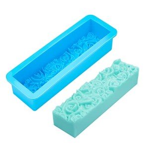 Rose Flower Silicone Soap Mold - 22oz