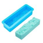 Rose Flower Silicone Soap Mold - 22oz