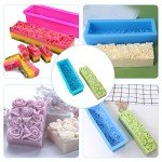 Rose Flower Silicone Soap Mold - 22oz