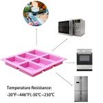 Silicone Soap Molds Set of 3 - Colorful Cavities