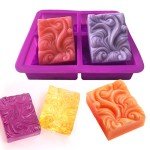 Ocean Wave Soap Mold - 2 Pack Silicone Molds
