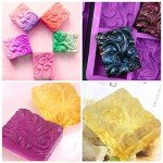 Ocean Wave Soap Mold - 2 Pack Silicone Molds