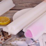 Heart Shaped Silicone Soap and Candle Mold Set