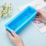 Rose Flower Silicone Soap Mold - 22oz