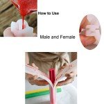 Heart Shaped Silicone Soap and Candle Mold Set