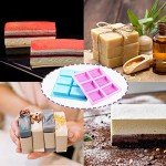 Silicone Soap Molds Set of 3 - Colorful Cavities