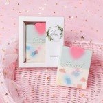 Heart Shaped Silicone Soap and Candle Mold Set