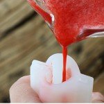Heart Shaped Silicone Soap and Candle Mold Set