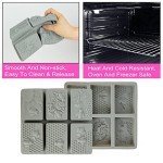 Bee Soap Silicone Molds Set - Pink & Gray