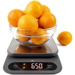 High Capacity Kitchen Scale with LCD Display