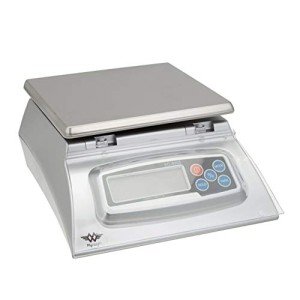 My Weight KD8000 Silver Kitchen Scale