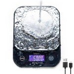 High Precision Waterproof Digital Kitchen Scale