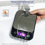 High Precision Waterproof Digital Kitchen Scale