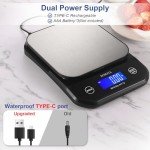 High Precision Waterproof Digital Kitchen Scale