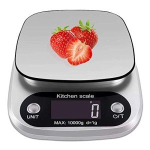 Digital Kitchen Scale for Cooking & Baking 22lb