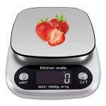 Digital Kitchen Scale for Cooking & Baking 22lb