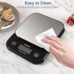 High Precision Waterproof Digital Kitchen Scale
