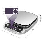 Digital Kitchen Scale for Cooking & Baking 22lb
