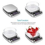 Digital Kitchen Scale for Cooking & Baking 22lb
