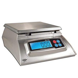Digital Food Scale - Stainless Steel, Silver
