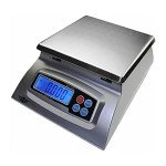Digital Food Scale - Stainless Steel, Silver