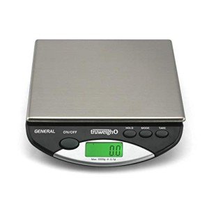 Digital Compact Scale - 3000g Capacity - Black