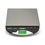 Digital Compact Scale - 3000g Capacity - Black