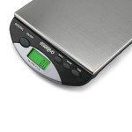Digital Compact Scale - 3000g Capacity - Black