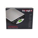 Digital Compact Scale - 3000g Capacity - Black