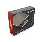 Digital Compact Scale - 3000g Capacity - Black