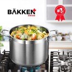 16 Quart Heavy Duty Stainless Steel Stockpot
