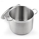 20 Quart Stainless Steel Stock Pot with Lid