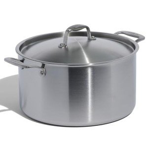12 Quart Stainless Steel Stock Pot with Lid