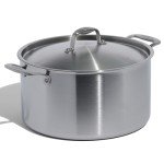 12 Quart Stainless Steel Stock Pot with Lid