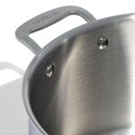 12 Quart Stainless Steel Stock Pot with Lid