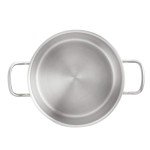 Handmade 12QT Stainless Steel Stock Pot with Lid