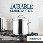Handmade Silver Stainless Steel 12 Quart Pot