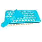 Lip Balm Container Tray Kit - 50 Pieces
