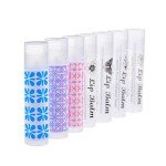 DIY Lip Balm Filling Tray with 50 Tubes