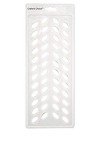 Silicone Lip Balm Tube Filling Tray - Oval