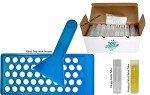 50 Lip Balm Tubes with Tray and Sleeves