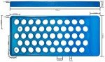 50 Lip Balm Tubes with Tray and Sleeves